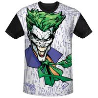 Batman - Laugh Clown Laugh Black Back