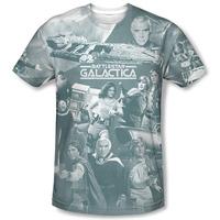 Battlestar Galactica(Classic) - Battle Has Begun