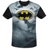 Batman - Bat\'s Logo Black Back