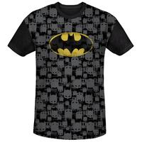 batman caped crusader repeat black back