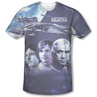 battlestar galacticaclassic space travelers