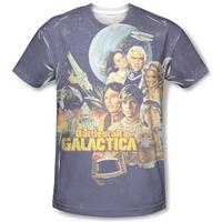 Battlestar Galactica(Classic) - Vintage Poster