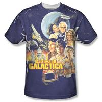 Battlestar Galactica(Classic) - Vintage Poster