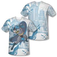 Batman - Skyline All Over (Front/Back Print)