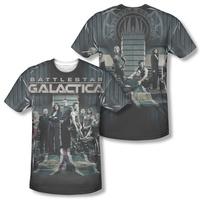 Battlestar Galactica - Fallen Leader (Front/Back Print)