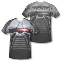 Battlestar Galactica(Classic) - Cylon Stare (Front/Back Print)