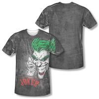 Batman - Joker Sprays The City (Front/Back Print)