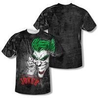 Batman - Joker Sprays The City (Front/Back Print)