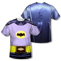 Batman Classic TV - Batman Costume (Front/Back Print)