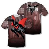 batman beyond bat tech frontback print