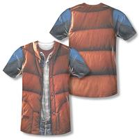 Back to the Future - Mcfly Vest (Front/Back Print)