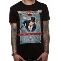 Batman Penguin Carnival Small T-Shirt