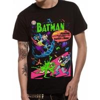 Batman - Penguin Comic Men\'s Small T-Shirt - Black