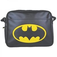 Batman Logo Retro Messenger Bag