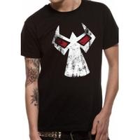 Bane - Mask Unisex Black T-Shirt X-Large