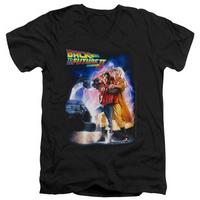 Back To The Future II - Poster V-Neck