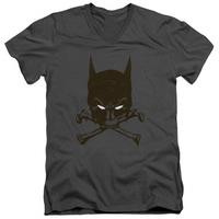 Batman - Bat And Bones V-Neck
