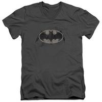 Batman - Arcane Bat Logo V-Neck