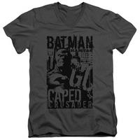 batman caped crusader v neck