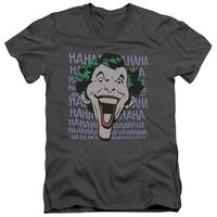 Batman - Dastardly Merriment V-Neck