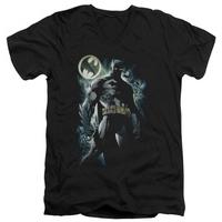 batman the knight v neck