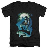 batman glow of the moon v neck