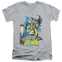 Batman - Heroic Trio V-Neck