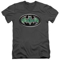 batman circuitry shield v neck