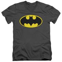 Batman - Classic Bat Logo V-Neck