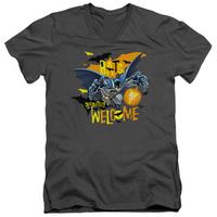 Batman - Bats Welcome V-Neck