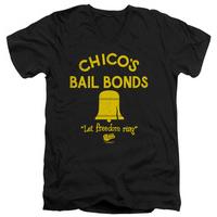Bad News Bears - Chico\'s Bail Bonds V-Neck
