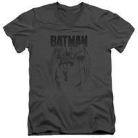 Batman - Grey Noise V-Neck