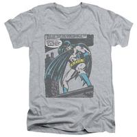 batman bat origins v neck