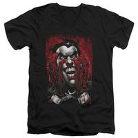 Batman - Blood In Hands V-Neck