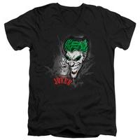 Batman - Joker Sprays The City V-Neck