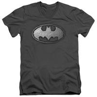 Batman - Duct Tape Logo V-Neck