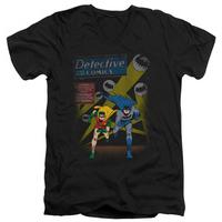 batman dynamic duo v neck