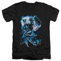 Batman - Moonlight Cat V-Neck