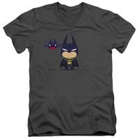 Batman - Cute Batman V-Neck