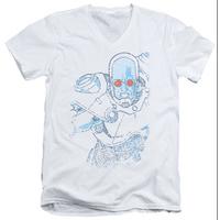 Batman - Snowblind Freeze V-Neck