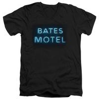 Bates Motel - Sign Logo V-Neck