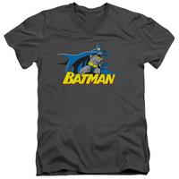 Batman - 8 Bit Cape V-Neck