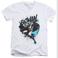 batman batarang throw v neck