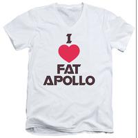 Battlestar Galactica - I Heart Fat Apollo V-Neck