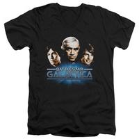Battlestar Galactica - Classic Three(Classic) V-Neck