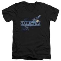 Battlestar Galactica - Cylon Persuit V-Neck