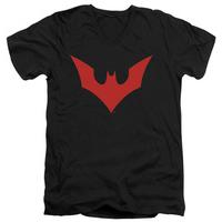 Batman Beyond - Beyond Bat Logo V-Neck