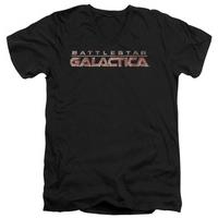 Battlestar Galactica - Logo V-Neck