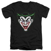 Batman The Brave and the Bold - Animated Joker Head V-Neck