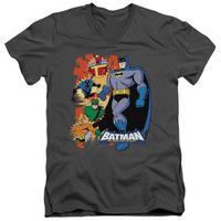 Batman The Brave and the Bold - Batman & Friends V-Neck